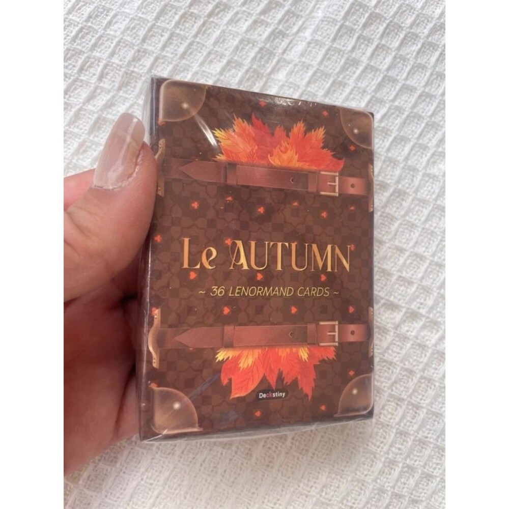 Autumn Lenormand Tarot